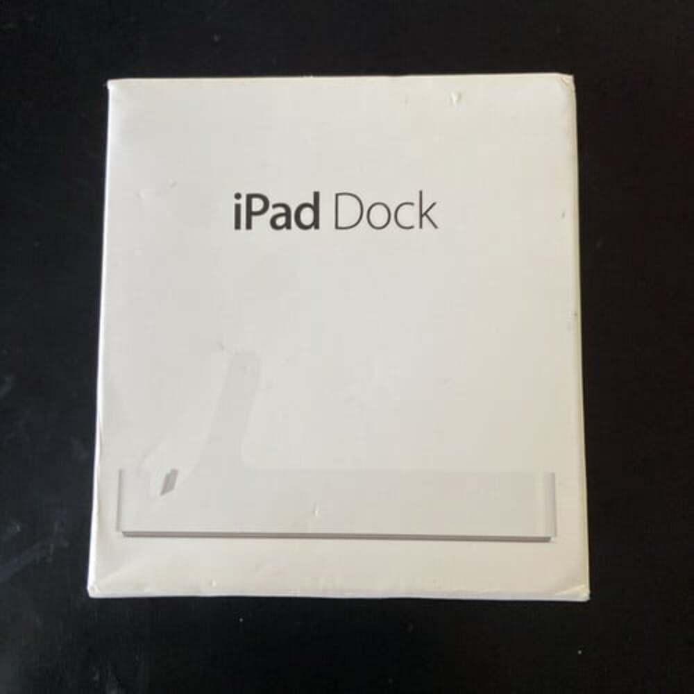 Genuine Apple iPad 1/2/3 Dock A1381 Charger Cradle Docking Base MC940ZM/A